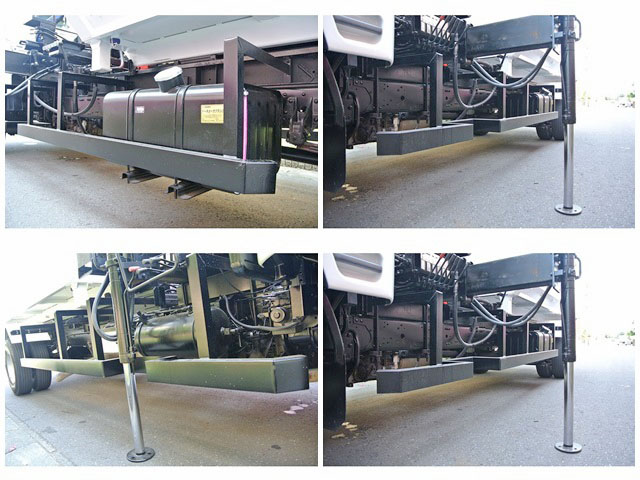 三菱ふそうファイターヒアブ付コンテナ専用車中型（4t）[写真26]