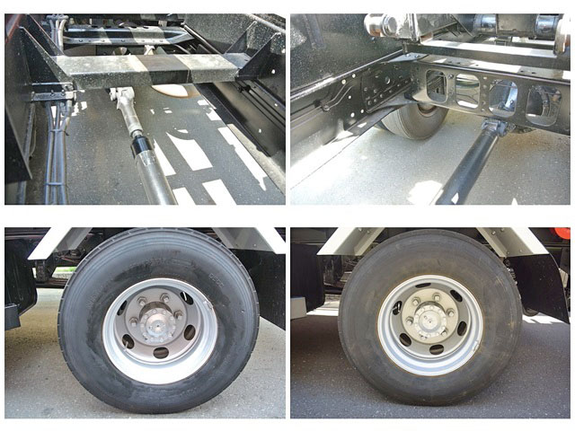 三菱ふそうファイターヒアブ付コンテナ専用車中型（4t）[写真27]