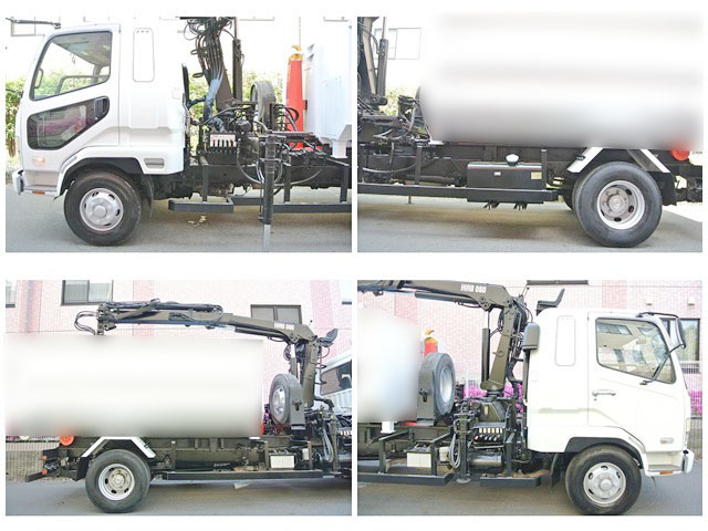 三菱ふそうファイターヒアブ付コンテナ専用車中型（4t）[写真05]