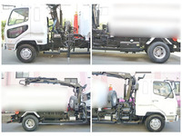 三菱ふそうファイターヒアブ付コンテナ専用車中型（4t）[写真05]