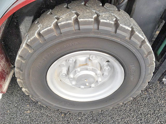 三菱重工フォークリフト[写真13]