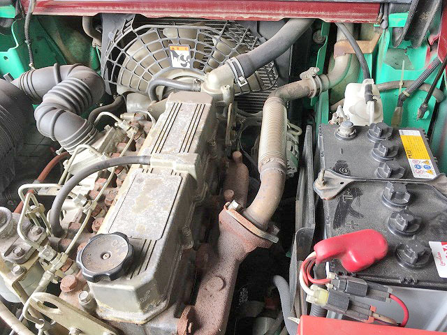 三菱重工フォークリフト[写真16]