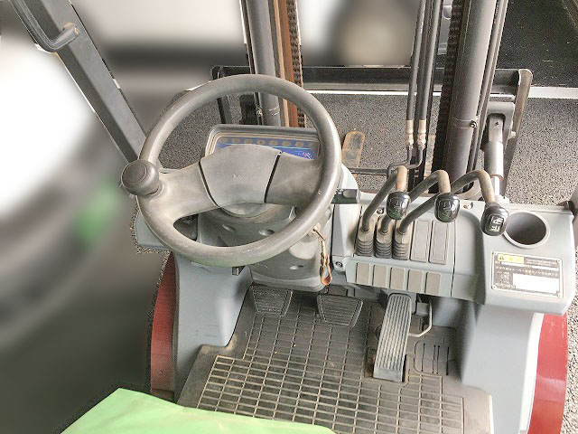 三菱重工フォークリフト[写真20]