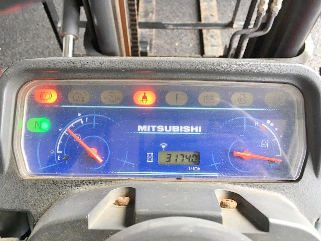 三菱重工フォークリフト[写真22]