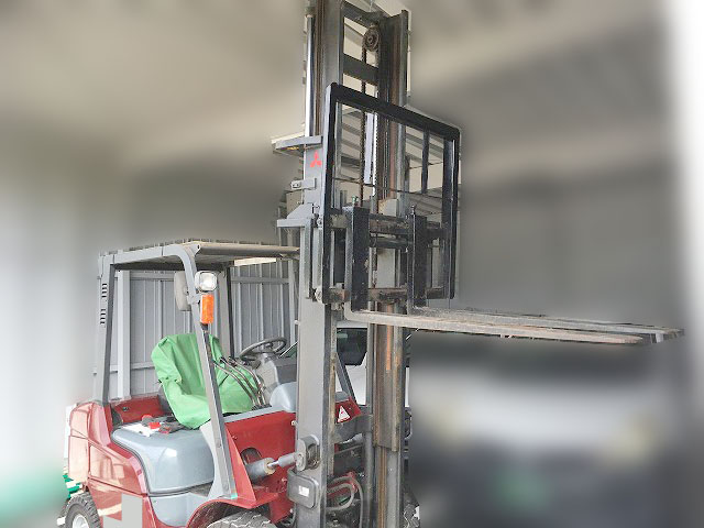 三菱重工フォークリフト[写真06]