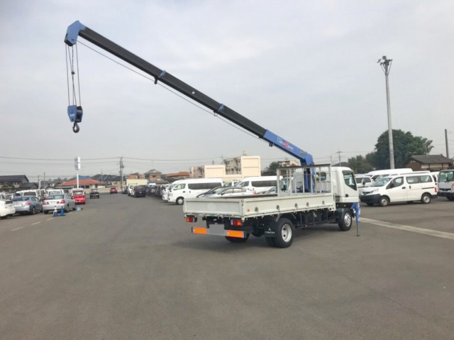 三菱ふそうキャンタークレーン4段小型（2t・3t）[写真14]