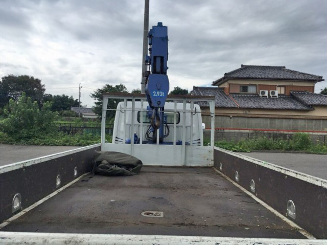 三菱ふそうキャンタークレーン4段小型（2t・3t）[写真15]