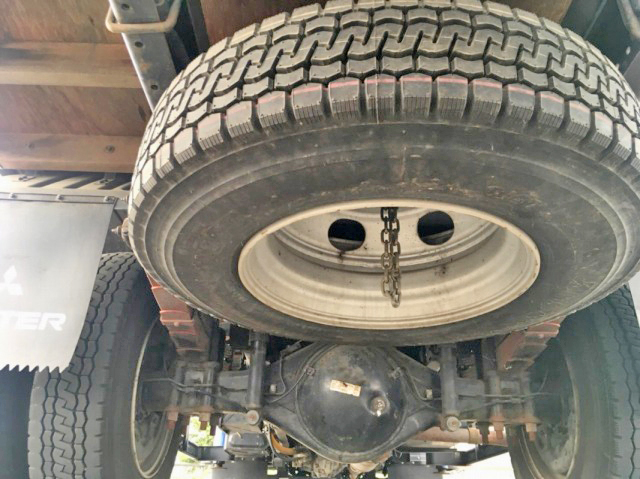 三菱ふそうキャンタークレーン4段小型（2t・3t）[写真19]