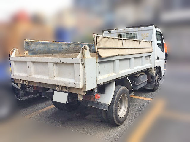 三菱ふそうキャンターダンプ小型（2t・3t）[写真03]