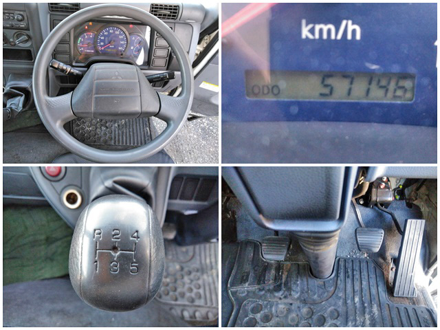 三菱ふそうキャンター平ボディ小型（2t・3t）[写真34]