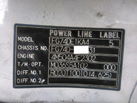 三菱ふそうキャンター平ボディ小型（2t・3t）[写真37]