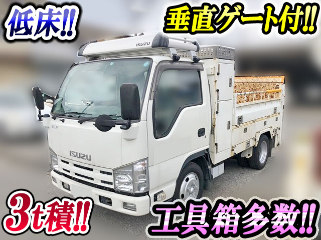 いすゞエルフ平ボディ小型（2t・3t）[写真01]
