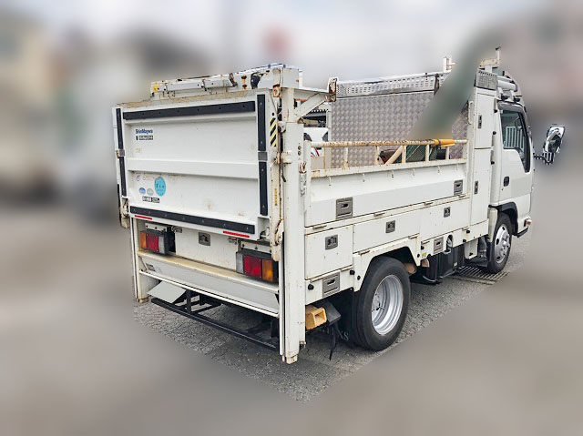 いすゞエルフ平ボディ小型（2t・3t）[写真03]