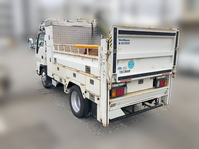 いすゞエルフ平ボディ小型（2t・3t）[写真05]