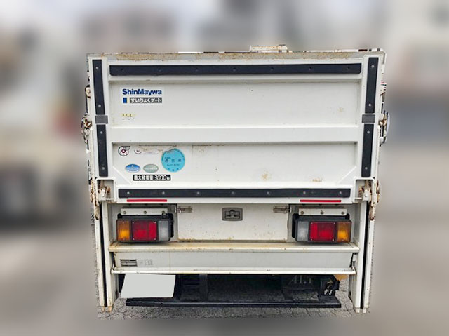 いすゞエルフ平ボディ小型（2t・3t）[写真08]