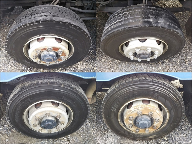 三菱ふそうスーパーグレートアルミブロック大型（10t）[写真16]