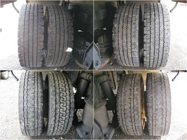 三菱ふそうスーパーグレートアルミブロック大型（10t）[写真17]