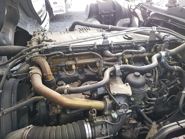 三菱ふそうスーパーグレートアルミブロック大型（10t）[写真21]