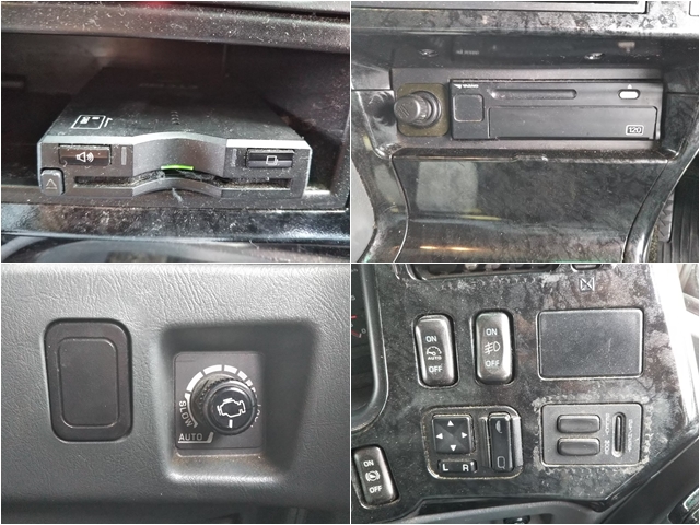 三菱ふそうスーパーグレートアルミブロック大型（10t）[写真34]