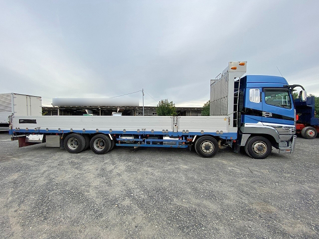 三菱ふそうスーパーグレートアルミブロック大型（10t）[写真06]