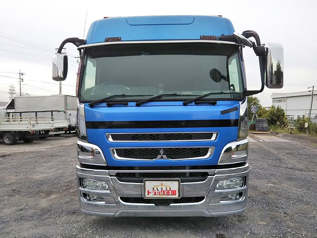 三菱ふそうスーパーグレートアルミブロック大型（10t）[写真07]