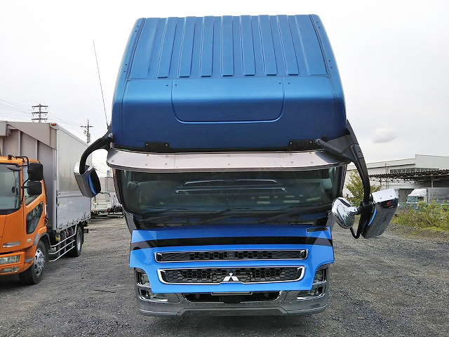 三菱ふそうスーパーグレートアルミブロック大型（10t）[写真08]