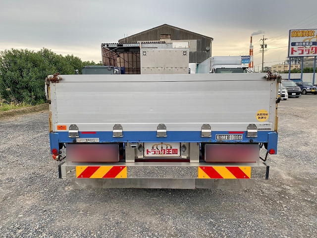 三菱ふそうスーパーグレートアルミブロック大型（10t）[写真09]