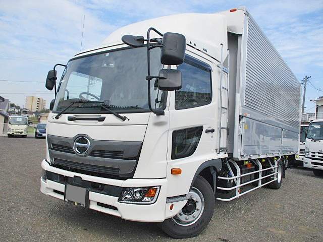 日野レンジャーアルミウイング増トン（6t・8t）[写真03]