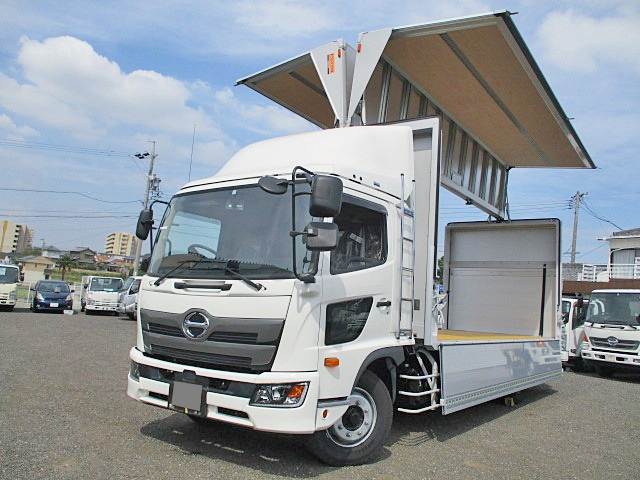 日野レンジャーアルミウイング増トン（6t・8t）[写真05]