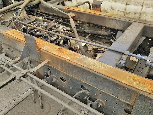 日野レンジャー深ダンプ（土砂禁ダンプ）中型（4t）[写真12]