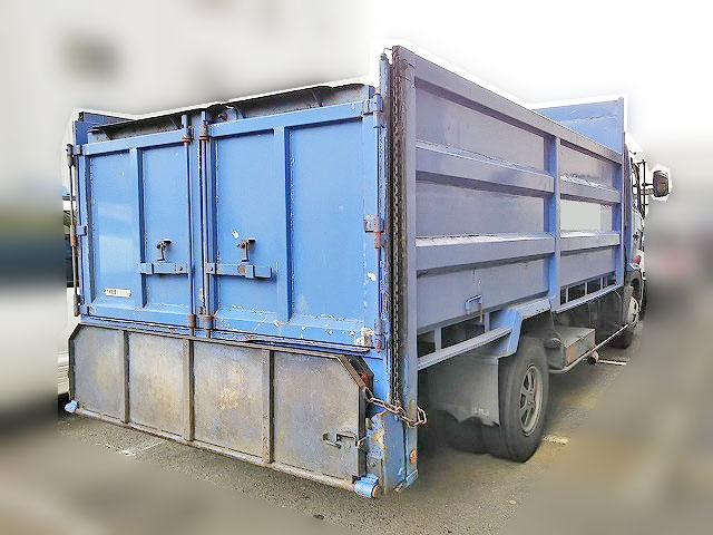 日野レンジャー深ダンプ（土砂禁ダンプ）中型（4t）[写真03]