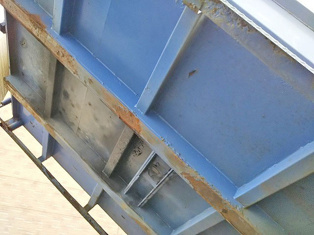 日野レンジャー深ダンプ（土砂禁ダンプ）中型（4t）[写真08]