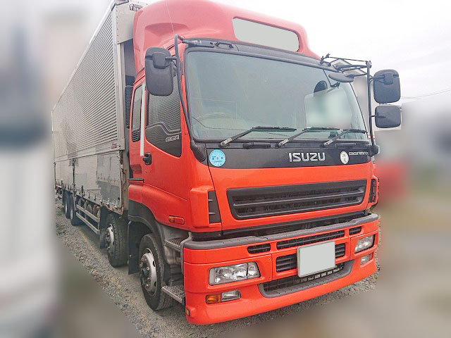 いすゞギガアルミウイング大型（10t）[写真04]