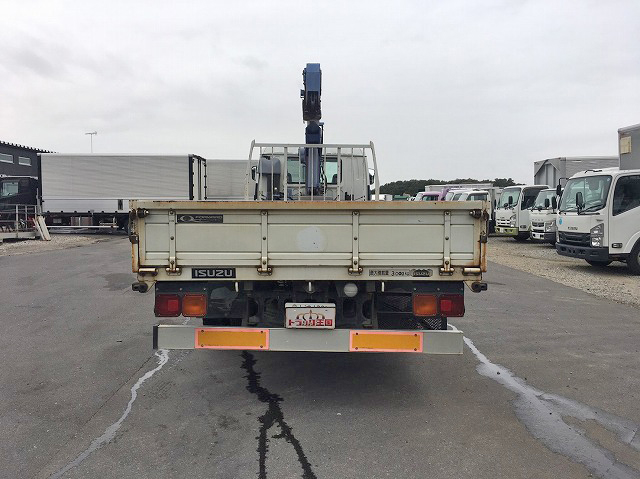 いすゞフォワードクレーン4段中型（4t）[写真11]