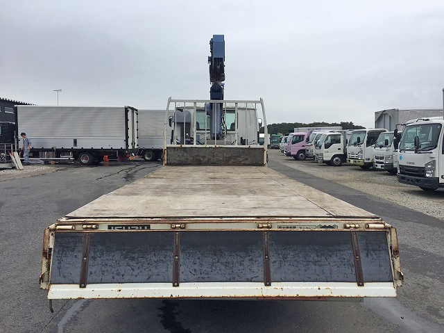 いすゞフォワードクレーン4段中型（4t）[写真12]