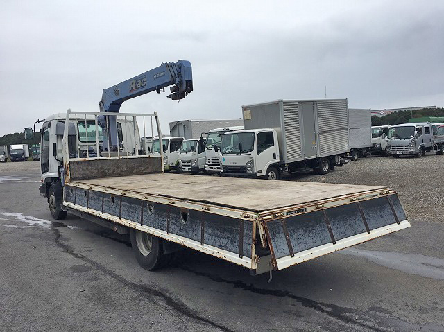 いすゞフォワードクレーン4段中型（4t）[写真14]