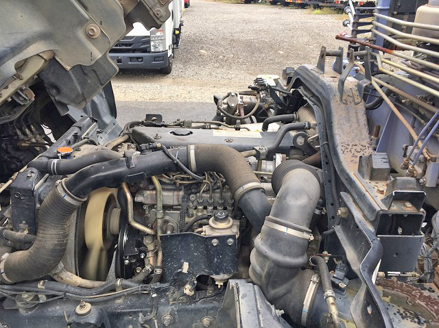 いすゞフォワードクレーン4段中型（4t）[写真25]