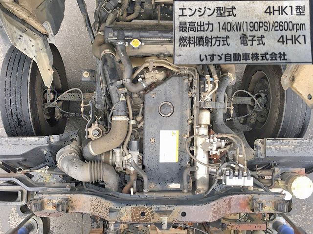 いすゞフォワードクレーン4段中型（4t）[写真26]