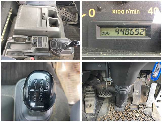 いすゞフォワードクレーン4段中型（4t）[写真35]