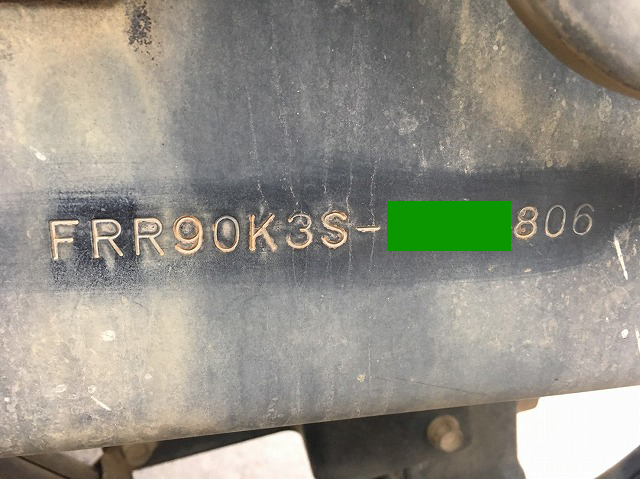 いすゞフォワードクレーン4段中型（4t）[写真38]