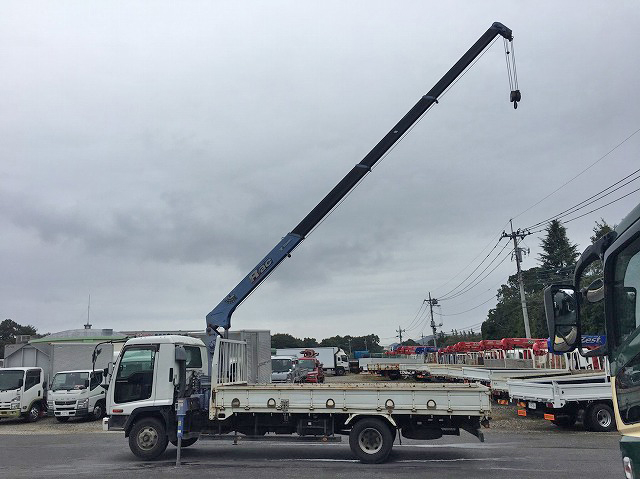 いすゞフォワードクレーン4段中型（4t）[写真06]