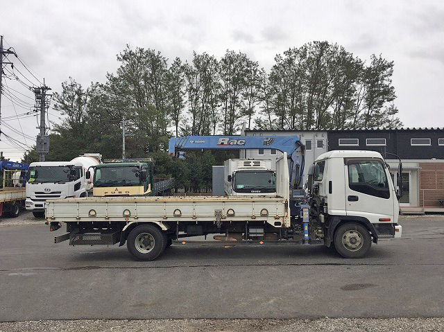 いすゞフォワードクレーン4段中型（4t）[写真07]