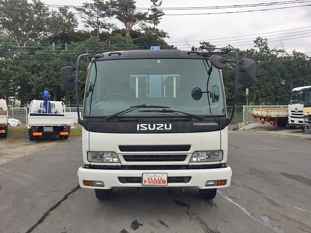 いすゞフォワードクレーン4段中型（4t）[写真09]