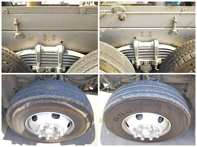 いすゞギガダンプ大型（10t）[写真18]