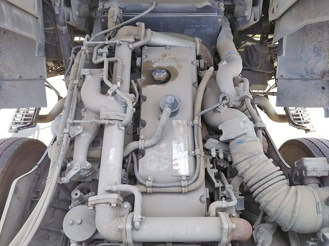 いすゞギガダンプ大型（10t）[写真21]