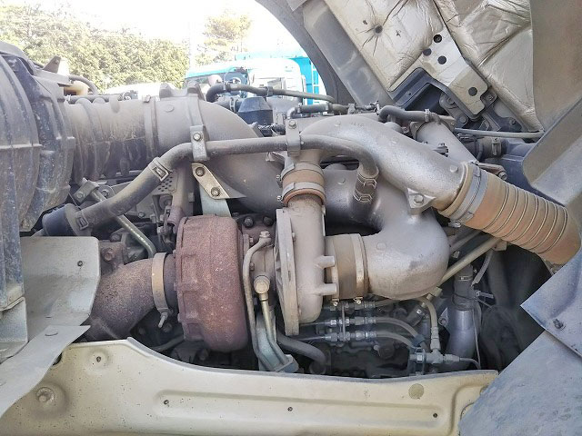 いすゞギガダンプ大型（10t）[写真22]