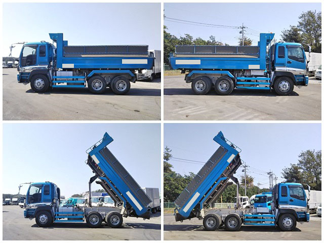 いすゞギガダンプ大型（10t）[写真05]