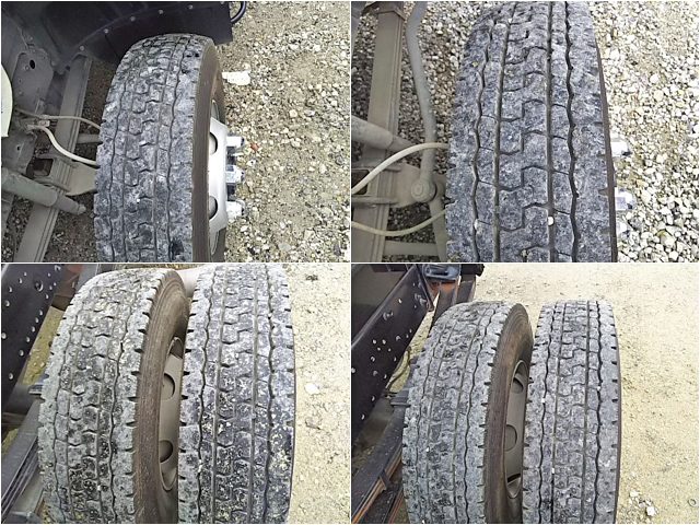 三菱ふそうファイターダンプ中型（4t）[写真22]