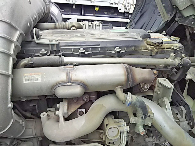 三菱ふそうファイターダンプ中型（4t）[写真25]