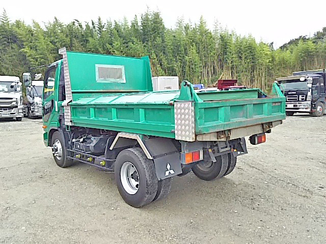 三菱ふそうファイターダンプ中型（4t）[写真05]